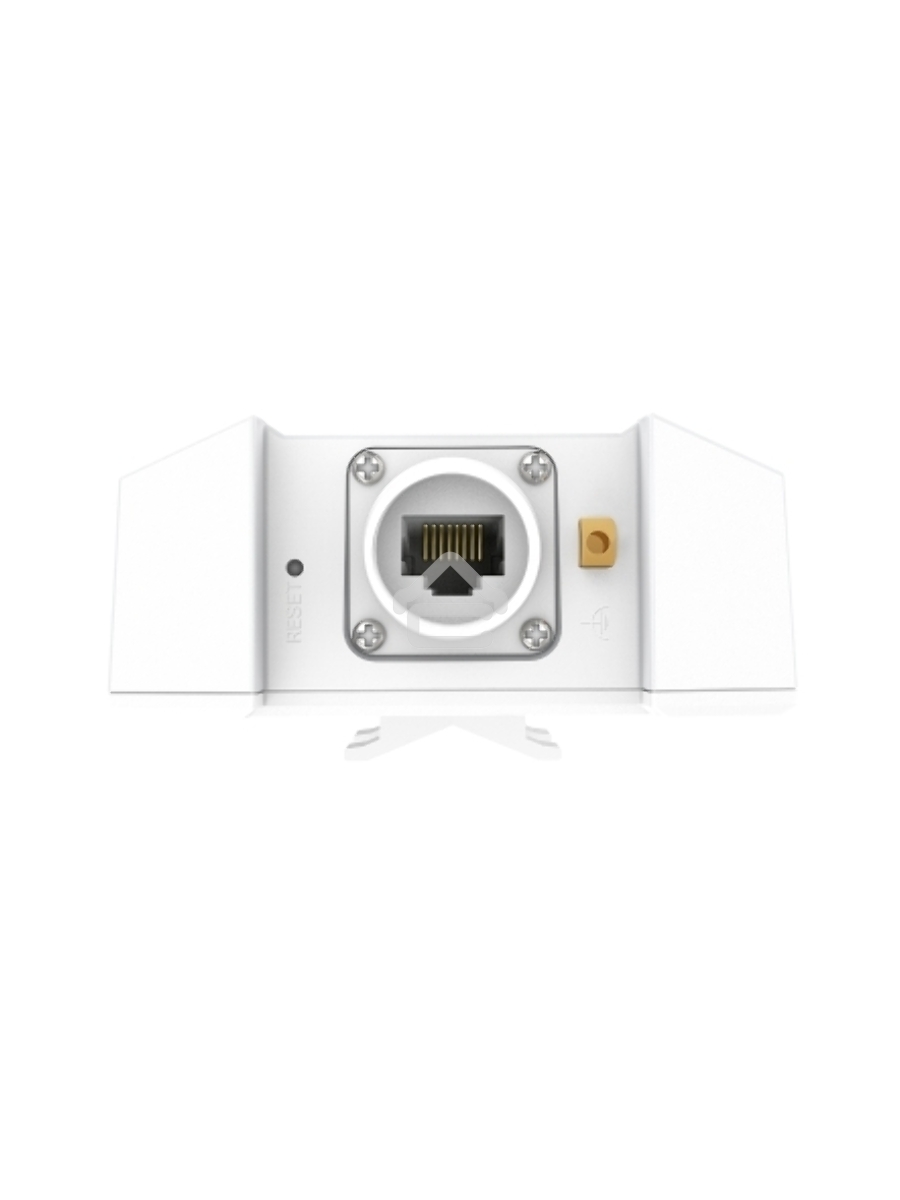 Двухдиапазонная точка доступа TP-Link EAP623-Outdoor HD, для улицы и помещений с поддержкой Wi-Fi 6 AX1800, 1 гиг. порт RJ45, 802.3af/at, Passive PoE (48 В, 0,5 А), IP67