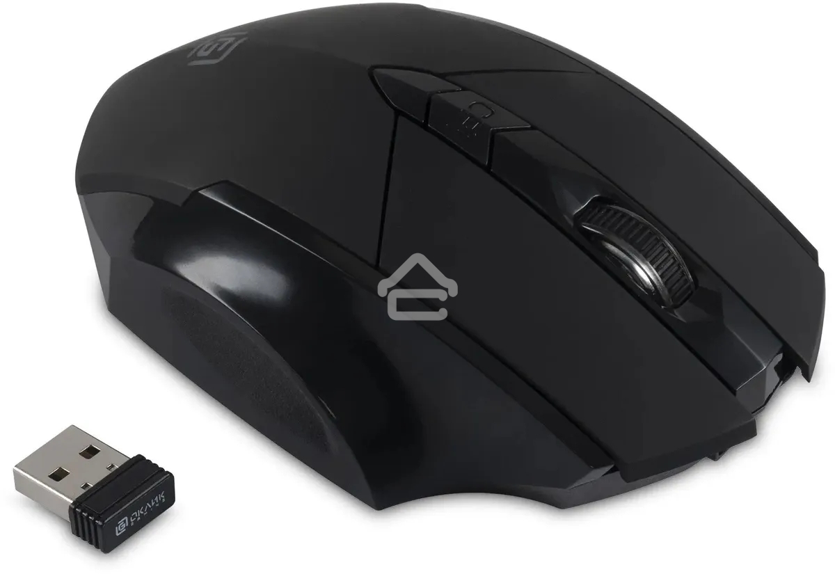 Мышь беспроводная Oklick 780GW черный, 3200 dpi, радиоканал, USB, кнопки - 6