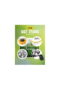 Бензиновый триммер Huter GGT-2500S { 2-х тактный, 2,5 кВт, ширина 255мм, бак 700мл, 7кг }