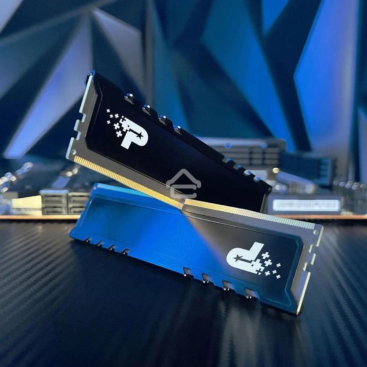 Оперативная память Patriot Signature Premium, DDR5, 8GB (1x8 GB), 5200 MHz, CL42, DIMM, радиатор, черный