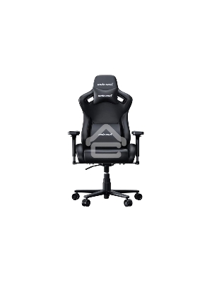 Кресло игровое Anda Seat Kaiser Frontier, цвет черный, размер M (90кг), материал ПВХ (модель AD12)