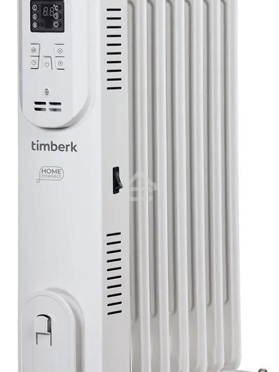 Радиатор масляный Timberk Home Intellect T-OR1507-F10E-WF 1500Вт белый