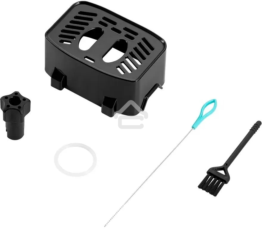 Кофемашина автоматическая Kitfort КТ-7472 черный, исп. кофе - зерновой, 1.5 л, 1480 Вт, 19 бар