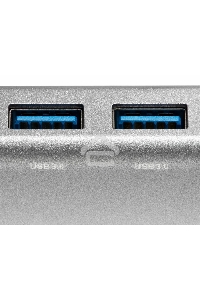 Адаптер VCOM TypeC -->3*USB3.0+2*USB2.0+VGA+RJ45+SD+TF+AUD+HDMI+DP+2*USB3.1 Data+PD<CU4703>