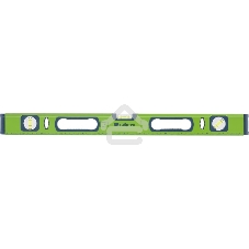 Уровень алюминиевый Сибртех УС-1,0-1000 фрезерованный, 3 глазка, рукоятки, 1000 мм