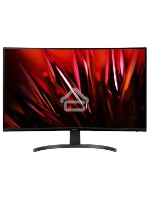 Монитор 31,5'' Acer Nitro ED320QXbiipx, ZeroFrame, Curved 1500R Black, 16:9, VA, 1920x1080, 1ms, 300cd, 240Hz, 2xHDMI(2.0) + 1xDP(1.2) + Audio out , sync: FreeSync
