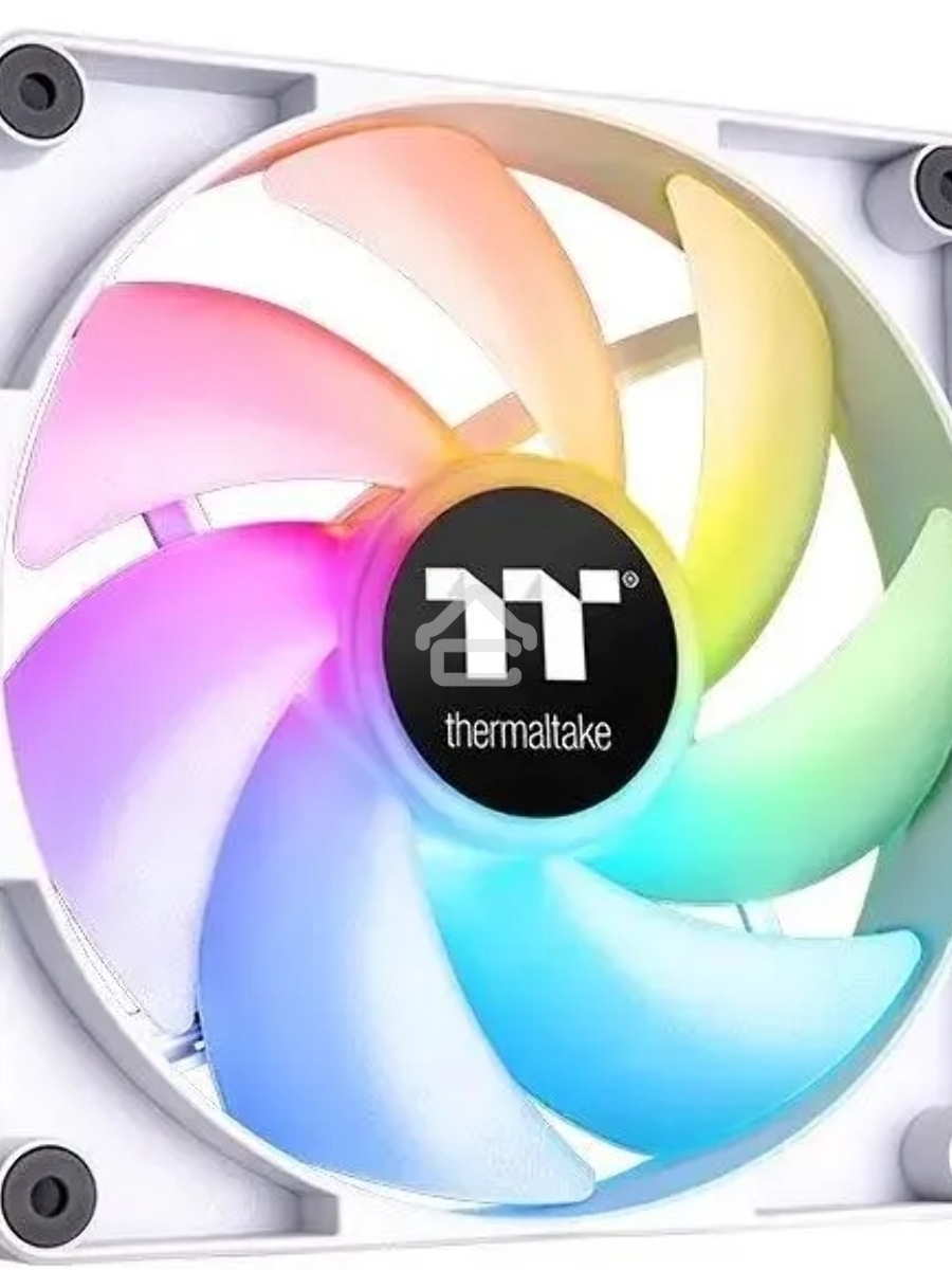 Вентилятор Thermaltake CT120 Sync ARGB белый 4-pin 25.8dB Ret (CL-F153-PL12SW-A)
