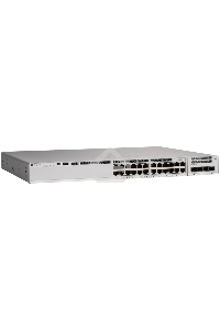 Коммутатор Catalyst 9300L 24-port 1G copper with fixed 4x1Gb SFP uplinks, PoE+, DNA Network Advantage Lic , C9300L-24P-4G-A
