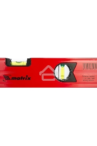 Уровень MATRIX 34704  400мм 0.5мм/м 3 глазка