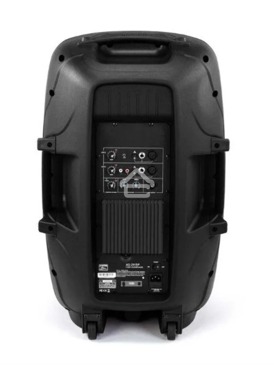 Акустическая система Gemini AS-2115P 2-х полосная, активная, 40 Вт, 40-20000 Гц, 15