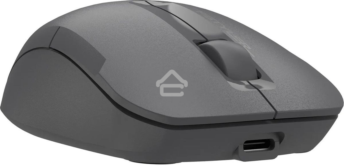 Мышь беспроводная A4Tech Fstyler FG15CS Air2 серый, 1200 dpi, радиоканал, USB, кнопки - 3