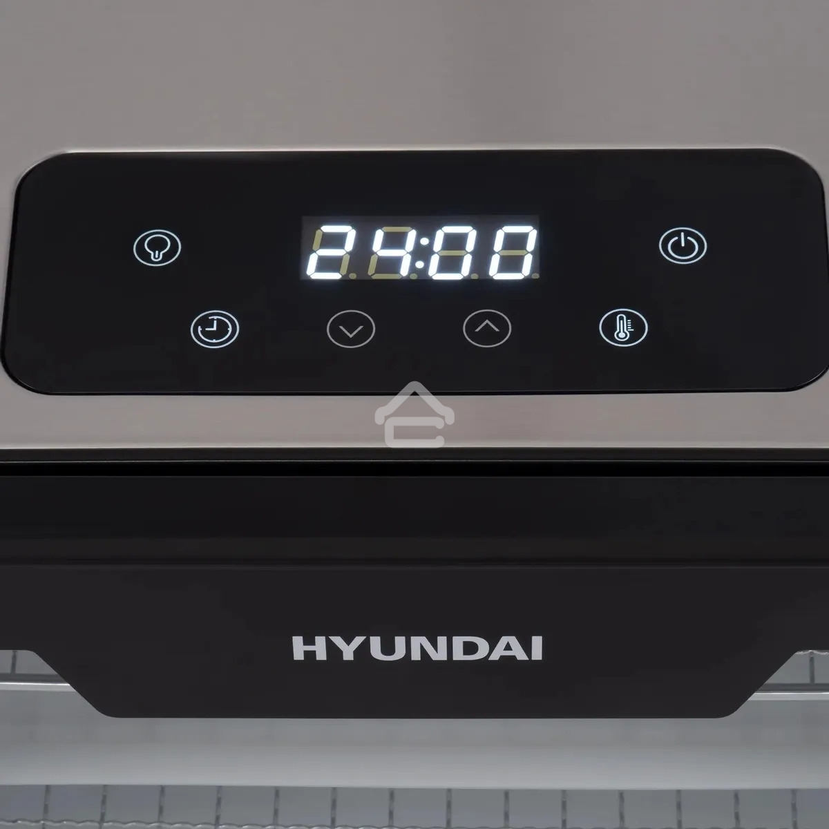 Сушка для фруктов и овощей Hyundai HYFD-8802 14под. 600Вт серебристый