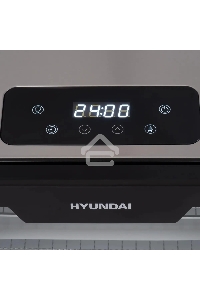 Сушка для фруктов и овощей Hyundai HYFD-8802 14под. 600Вт серебристый