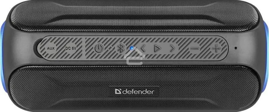 Акустическая система Defender ENJOY 1.0 S1000 черный 20 Вт