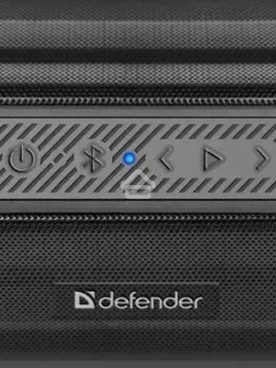 Акустическая система Defender ENJOY 1.0 S1000 черный 20 Вт