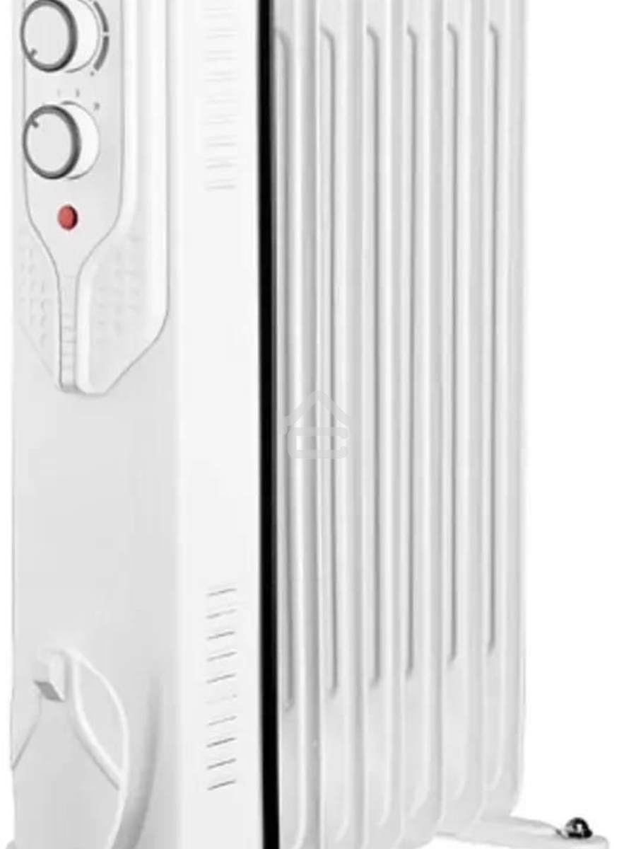 Масляный обогреватель Centek CT-6205 (7 секций), белый, 700/1000/1500 Вт, 15 м2, 3 режима, термостат