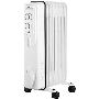 Масляный обогреватель Centek CT-6205 (7 секций), белый, 700/1000/1500 Вт, 15 м2, 3 режима, термостат