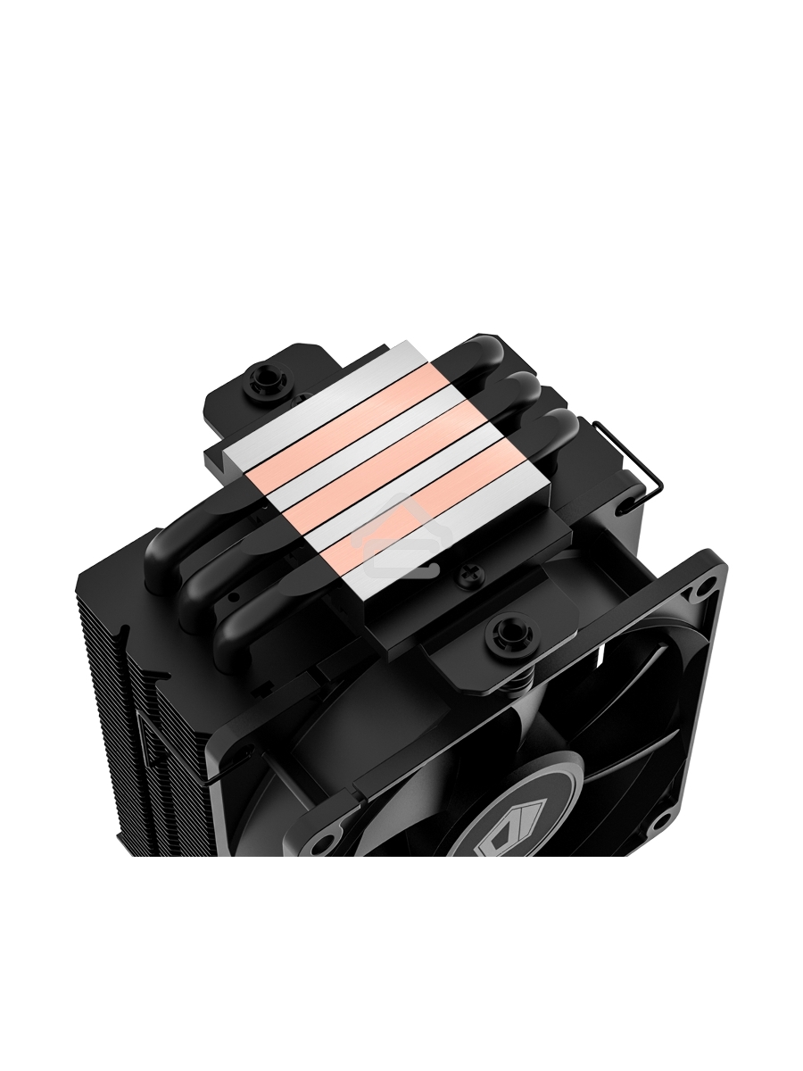 Кулер для процессора ID-COOLING SE-903-XT черный 92мм алюминий+медь 2200rpm 26db 4-pin 130W 123мм