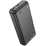 Мобильный аккумулятор Hoco J123A Element 20000mAh 2A 2xUSB-A черный