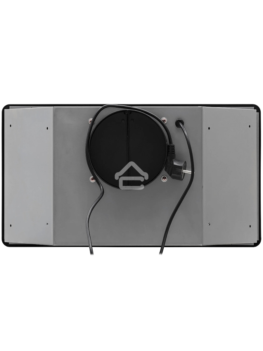 Вытяжка Krona SVEN 600 black one knob