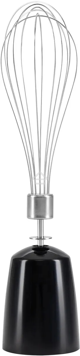 Блендер погружной Rondell RDE-1306 1200 Вт, черный/серебристый