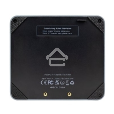 Мини ПК HIPER EXPERTbOX D20 Intel Core i5 1240P(1.7Ghz)/16384Mb/512PCISSDGb/noDVD/Int:Intel Iris Xe Graphics/BT/WiFi/war 1y/0.45kg/Темно-серый/Win 11Pro + WiFi 6, BT 5.2,металл, VESA 75х75, 100х100