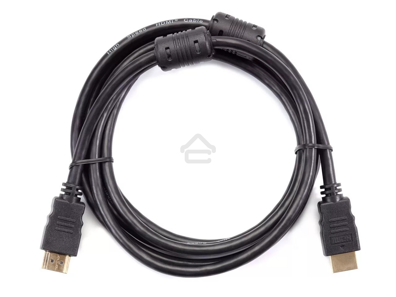 Кабель Telecom HDMI-19M --- HDMI-19M ver 2.0+3D/Ethernet,2 фильтра 2m <TCG200F-2M> 