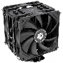 Кулер для процессора ID-COOLING SE-225-XT-BLACK-V2 черный 120мм алюминий+медь 1800rpm 35.2db 4-pin 220W 154мм
