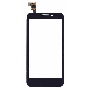 Сенсорное стекло (тачскрин) для Alcatel One Touch Snap 7025D, черное