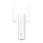 Двухдиапазонная точка доступа TP-Link EAP625-Outdoor HD, для улицы и помещений с поддержкой Wi-Fi 6 AX1800, 1 гиг. порт RJ45, 802.3af/at, Passive PoE (48 В, 0,5 А), IP67, 2 внешние антенны