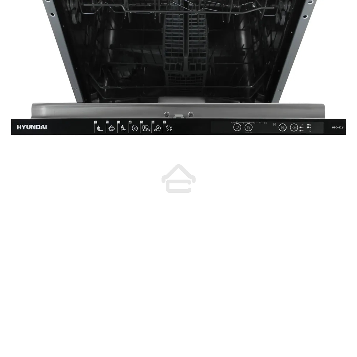 Встраиваемая посудомоечная машина Hyundai HBD 672 2100Вт полноразмерная