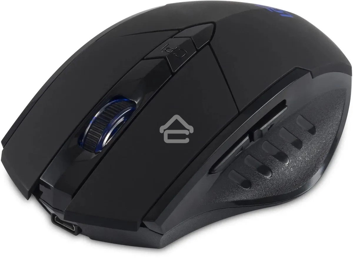 Мышь беспроводная Oklick 780GW черный, 3200 dpi, радиоканал, USB, кнопки - 6