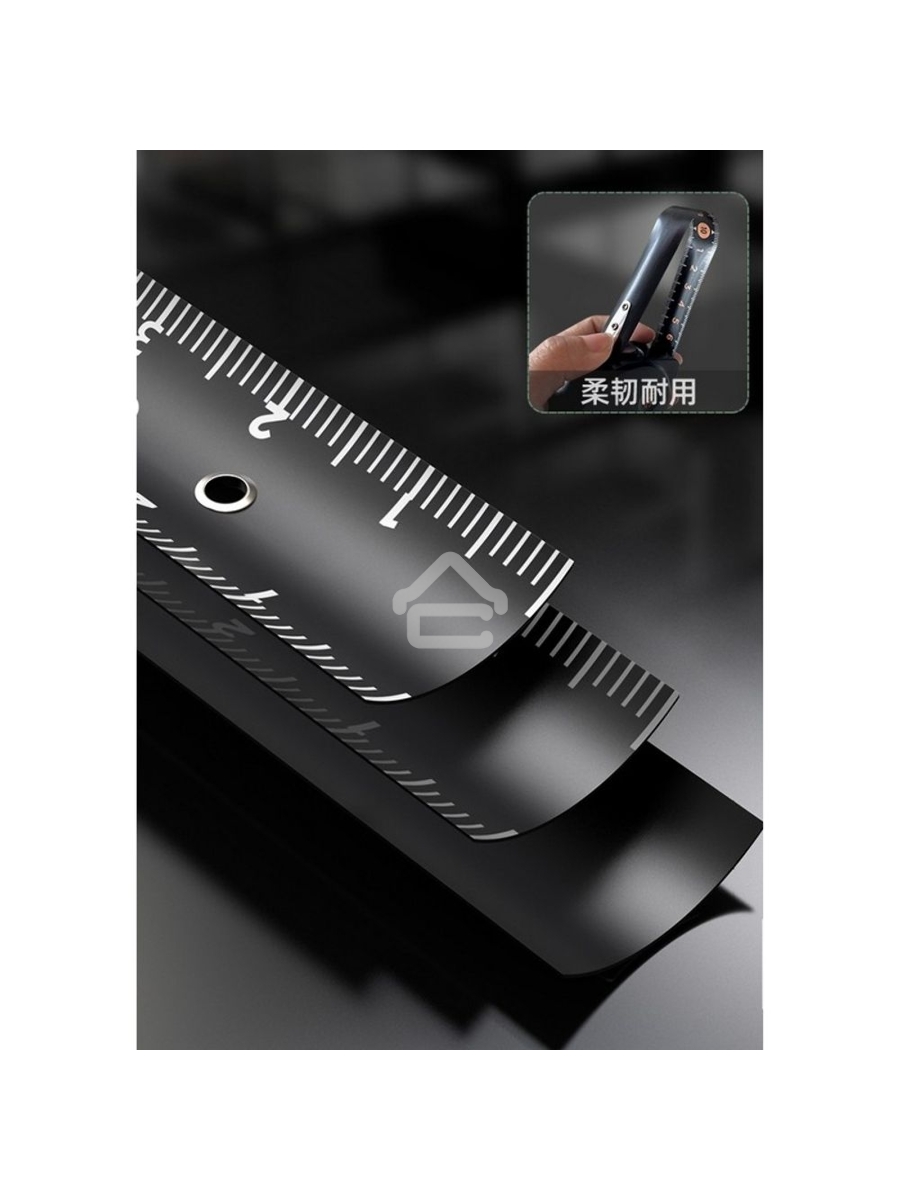 Измерительный и разметочный инструмент Deli Рулетка Home Series Green HT8316L 3м х 16мм, эксклюзивный дизайн, корпус - высококачественный софттач пластик