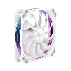 Вентилятор для корпуса Alseye M120-PWA белый, 120 мм, 1700 об/мин, 33.8 дБ, 4 pin