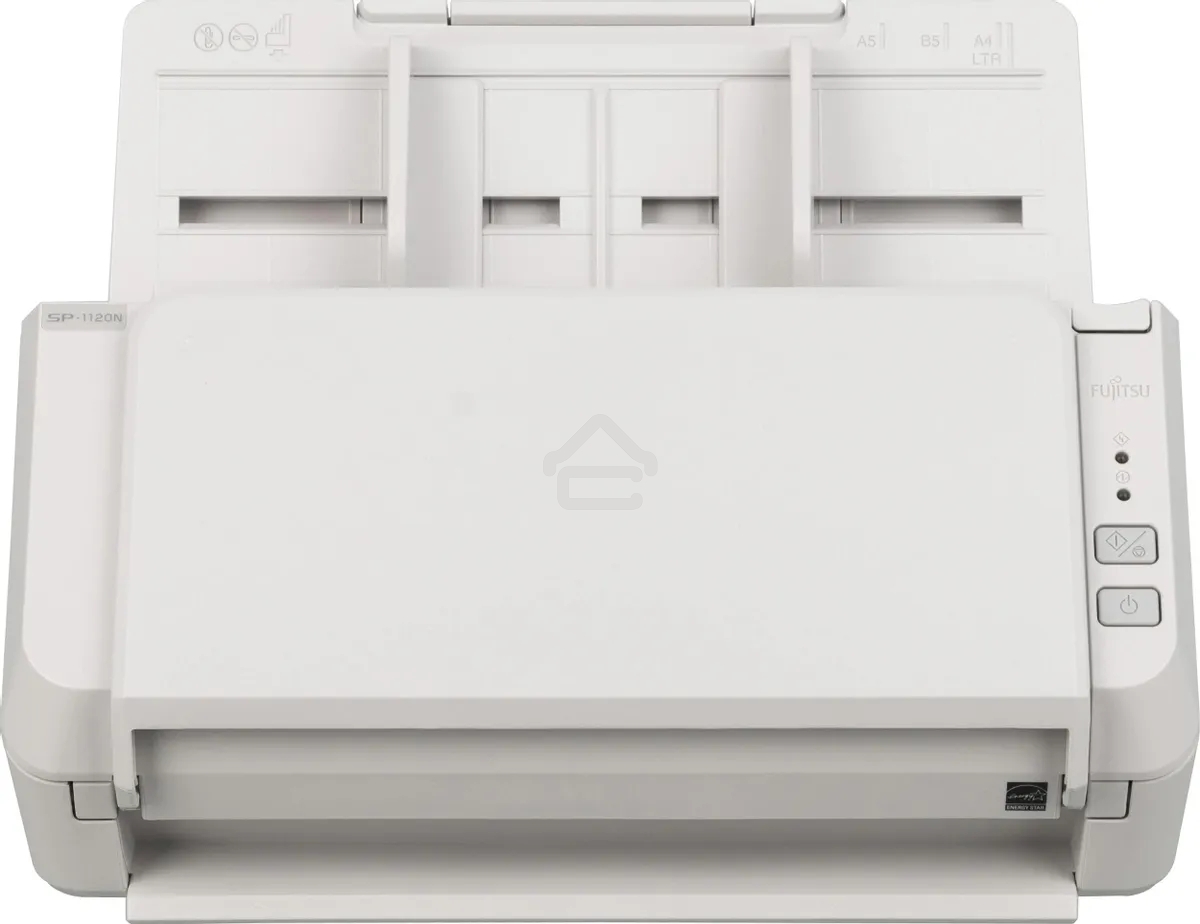 Сканер Fujitsu SP-1120N (PA03811-B001) A4 белый