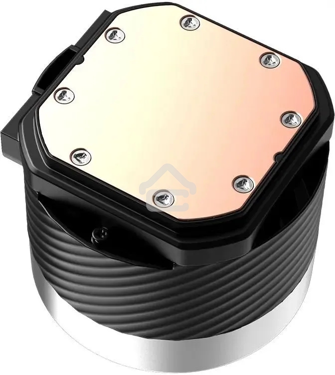 Система жидкостного охлаждения ID-Cooling FX240 INFINITY ARGb черный 120мм алюминий+медь 2000rpm 27.2db 4-pin 300W