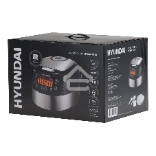 Мультиварка Hyundai HYMC-1610 5л 850Вт серебристый/черный