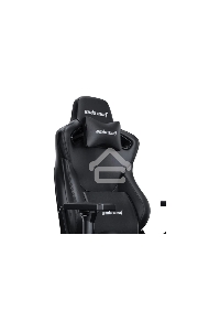 Кресло игровое Anda Seat Kaiser Frontier, цвет черный, размер M (90кг), материал ПВХ (модель AD12)