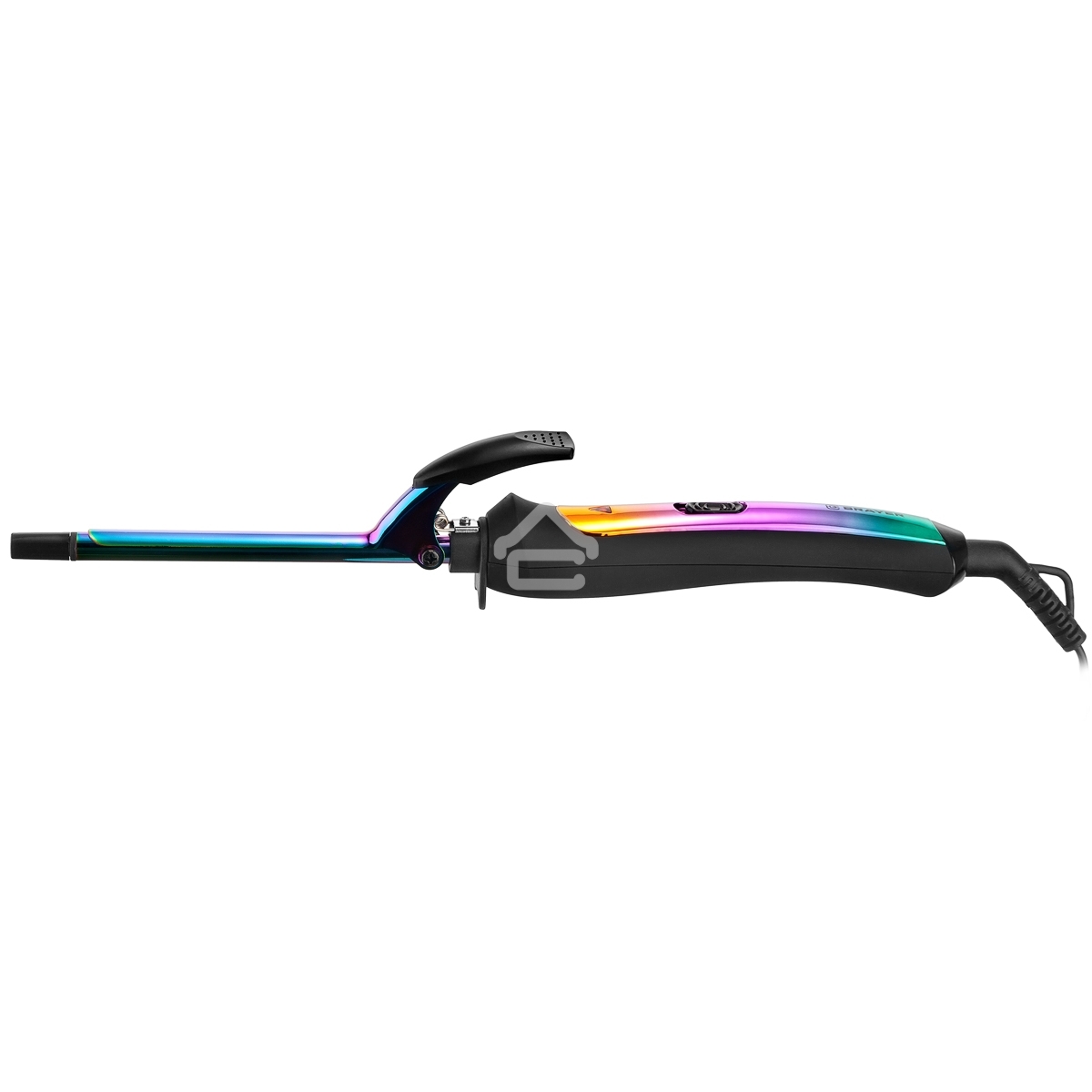 Электрощипцы BRAYER, 9 мм, PTC Heating, Max t.210, Зажим для волос, Шнур 1,8 м