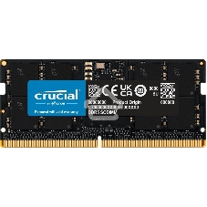 Оперативная память Crucial Premier, DDR5, 16GB (1x16GB), 4800 MHz, CL40, без радиатора, SO-DIMM