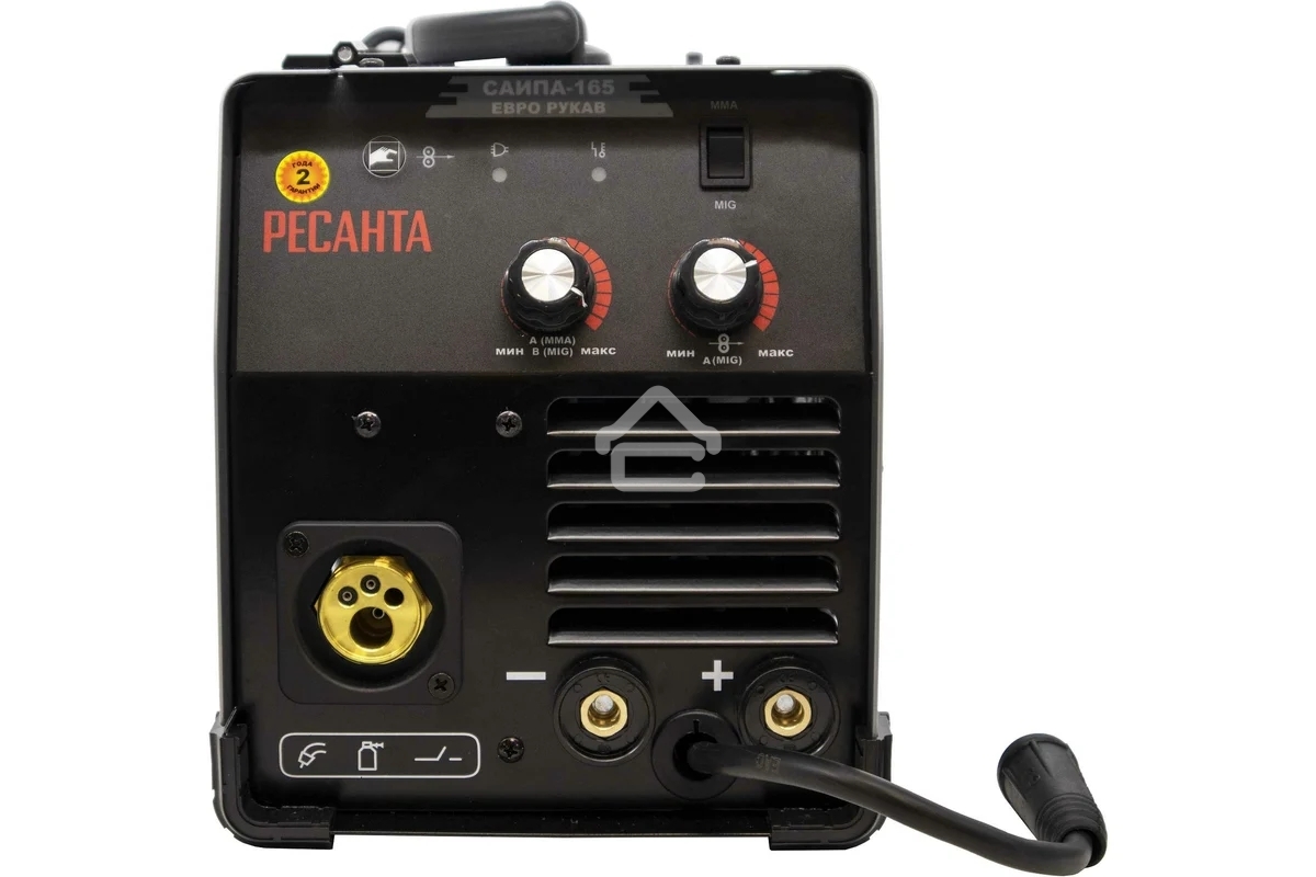 Сварочный полуавтомат Ресанта САИПА-165 Евро рукав (MIG/MAG)