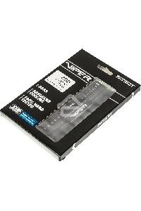 Оперативная память Patriot Viper 3, DDR3, 8GB (2x4 GB), 1600 MHz, CL9, радиатор, черный