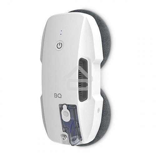 Робот-мойщик окон BQ WR201S White. Мощность 90 Вт/Объем 20мл/Объем для чистящего средства 100мл/Параметры электропитания 100-240 В,50-60 Гц/Страховочный трос 5м/Минимальная рабочая зона 35х35см/Планирования пути IQ навигатор