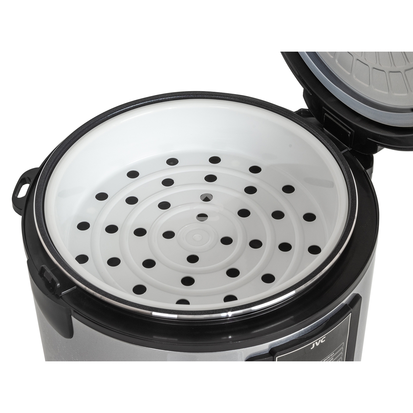 Мультиварка JVC JK-MC501 5л 860Вт серебристый/черный металл