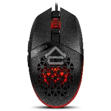 Мышь проводная SVEN RX-G735 черный, 4000 dpi, USB, кнопки - 6