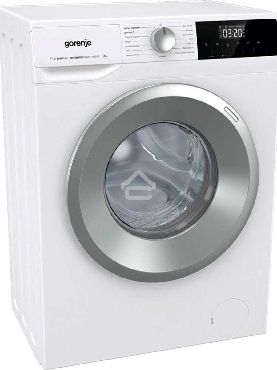 Стиральная машина Gorenje W2NHPI72SCS белый загр. фронтальная макс.: 7 кг 1200об/мин класс: А