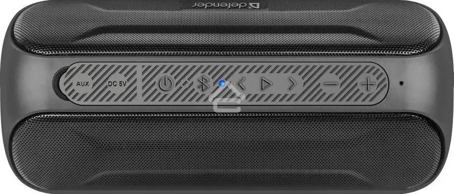 Акустическая система Defender ENJOY 1.0 S1000 черный 20 Вт