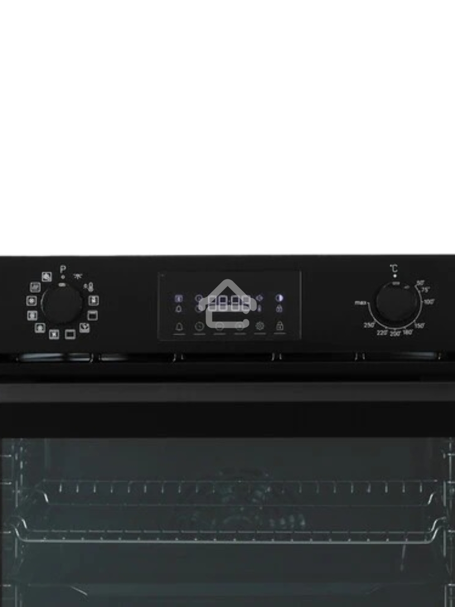 Электрический духовой шкаф Indesit IBFTE 3844 J BL черный