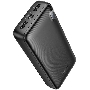 Мобильный аккумулятор Hoco J128A Powerful 20000mAh 3A черный (21175)