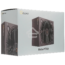 Блок питания 700W Ocypus Beta P700 BK (ATX, APFC, 20+4 pin, 120мм fan, PCI-E 6+2Px2, 3xSATA) (Beta-P700-N1HDBK024X-EU)